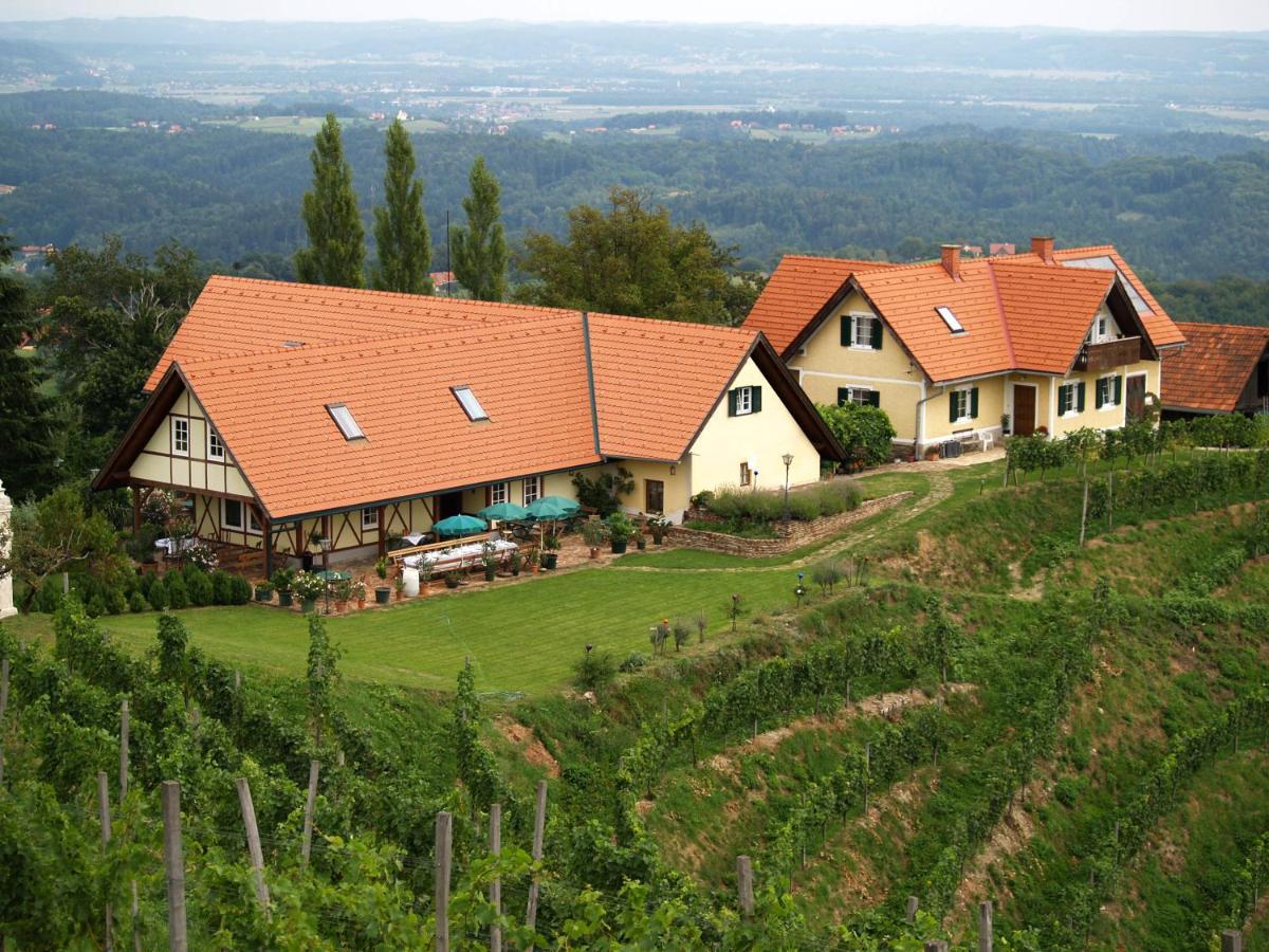 Weingut Albert, Familie Cramer Acomodação com café da manhã Kitzeck im Sausal Exterior foto